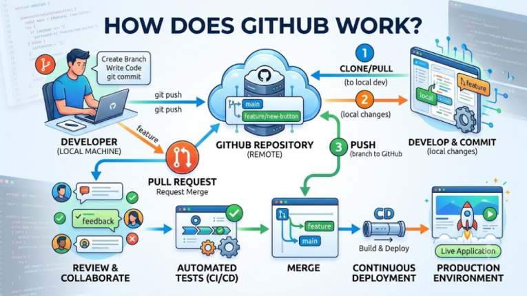 GitHub Work