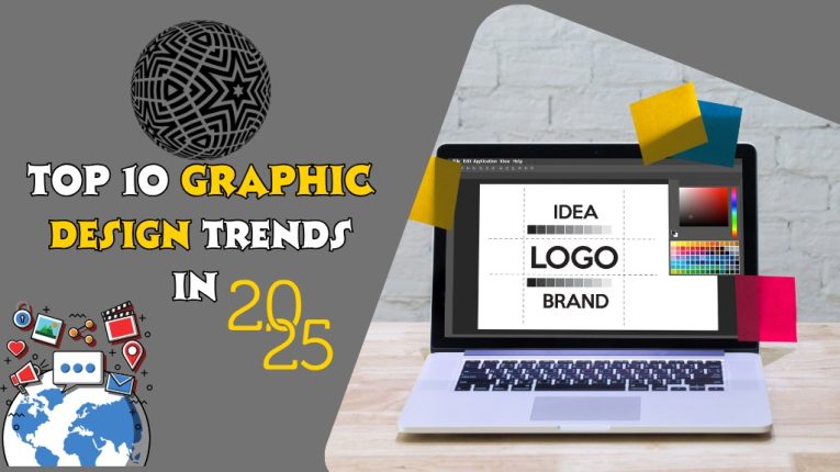 Graphic Design Trends for 2025 that Will Shape the Future of Creativity