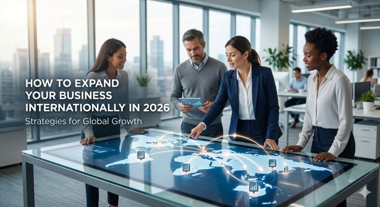 How to expand your business internationally in 2026 | Grow business Globally in 2026