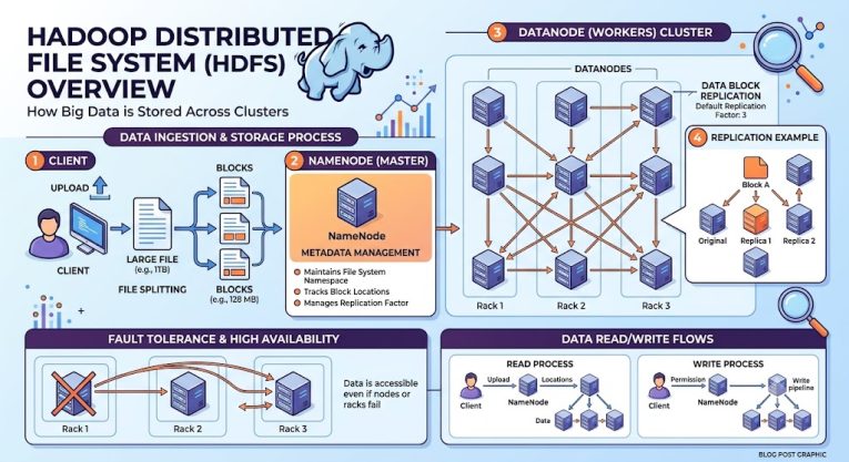 What is HDFS (Hadoop Distributed File System)? | HDFS explain?