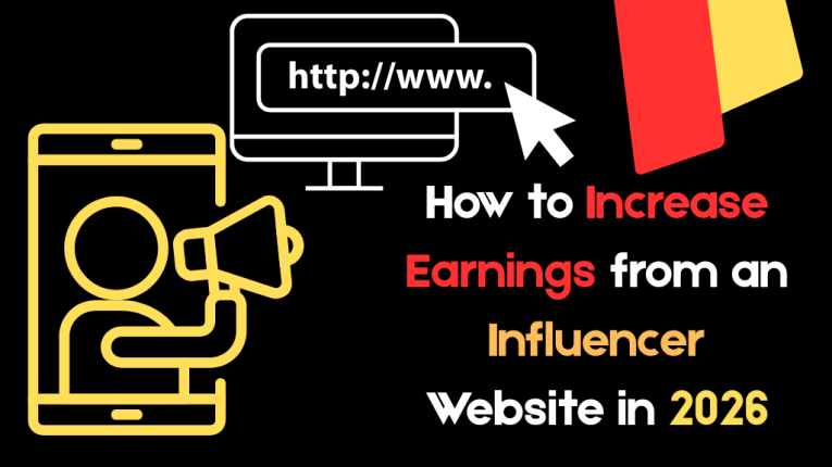 Influencer Website (2)