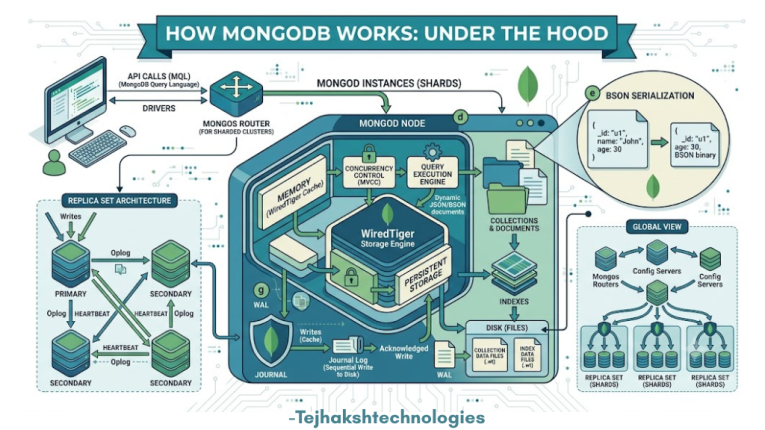 MongoDB works