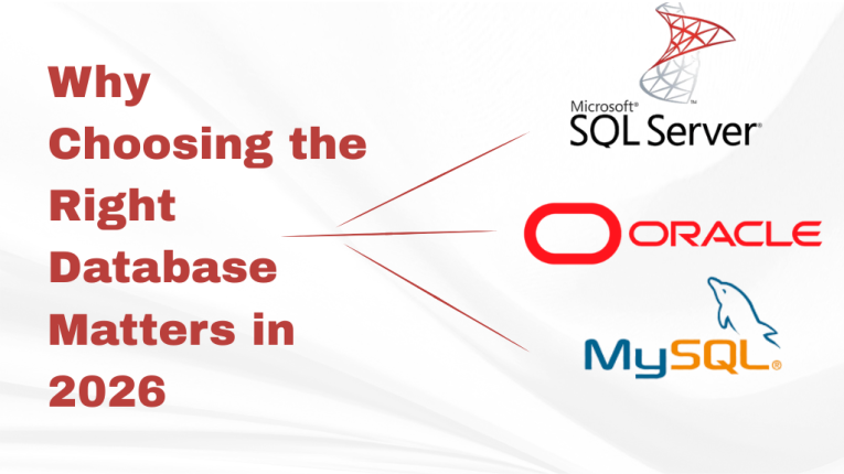 Why Choosing the Right Database Matters in 2026? Three Database in 2026
