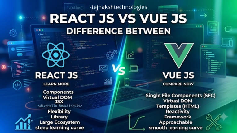 React JS vs Vue js