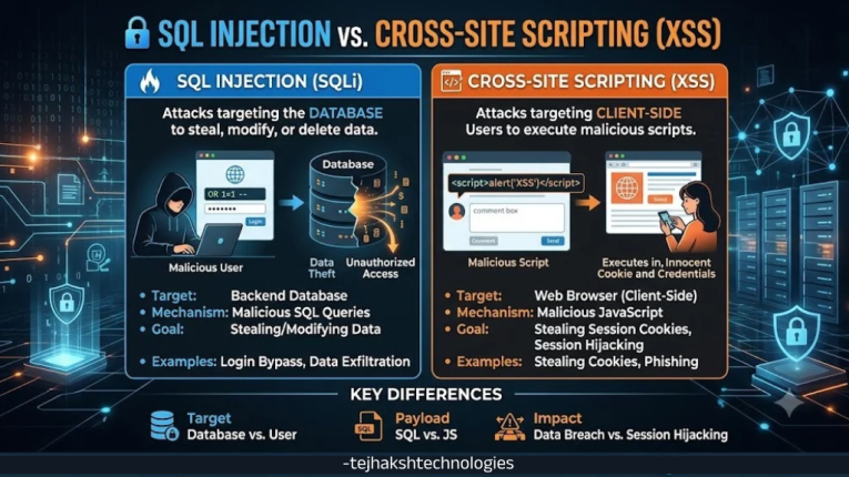 SQLi Vs XSS