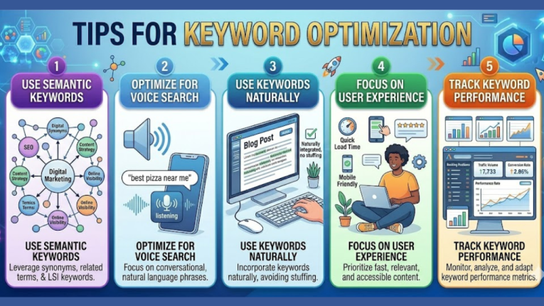 Tips for Keyword Optimization