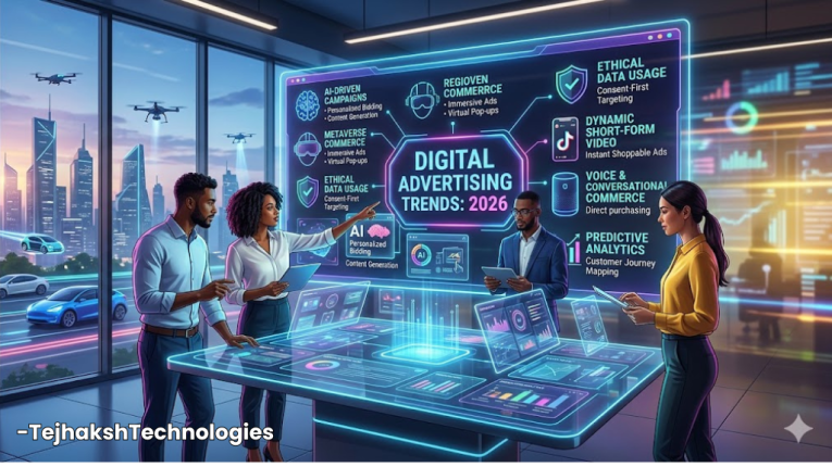 The Latest Trends in Digital Advertising in 2026 | Digital Advertisement strategies for 2026