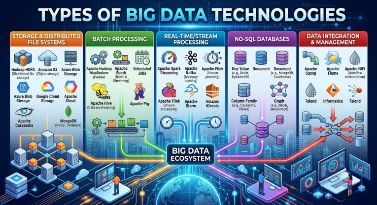 Types of Big data