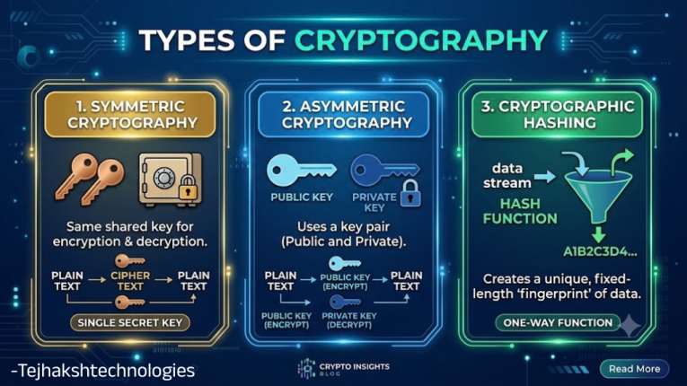 Types of Cryptography