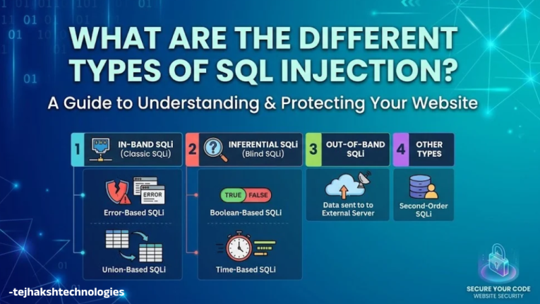 What Are the Different Types of SQL Injection? | Types of SQLi