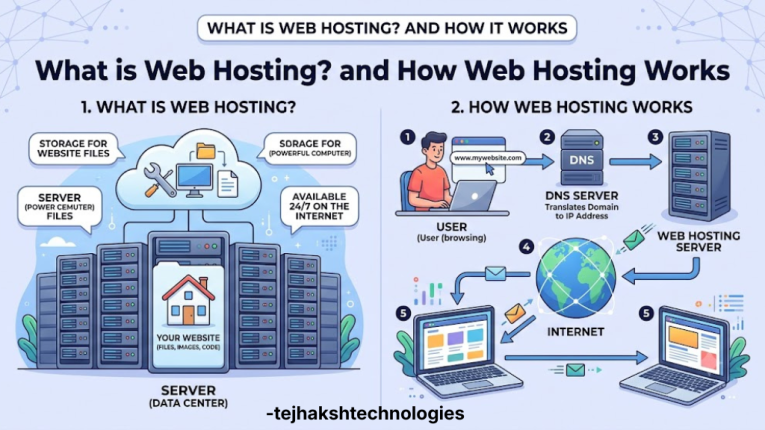 What is Web Hosting? and How Web Hosting Works