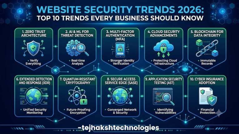 Website Security Trends 2026: Top 10 Trends Every Business Should Know