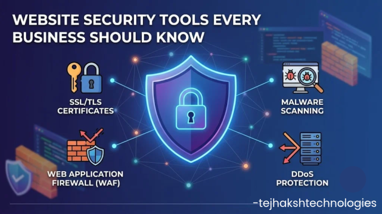 Website Security Tools Every Business Should Know | Web security tools