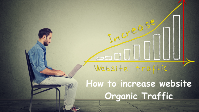 How to increase website Organic Traffic from 0 to 100K monthly organic visitors