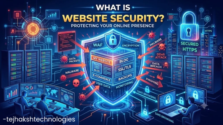 What is Website Security? Protecting your Online presence