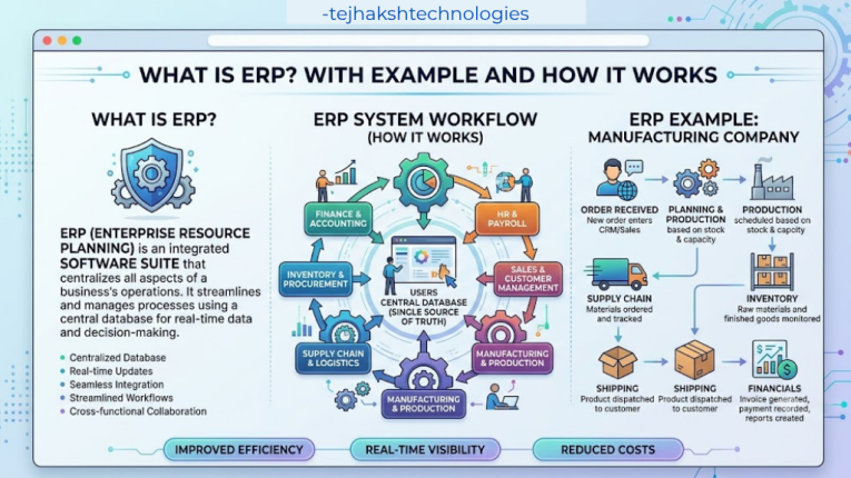 What is ERP