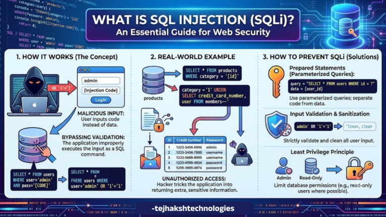 What Is SQL Injection (SQLi)? An essential guide for website security