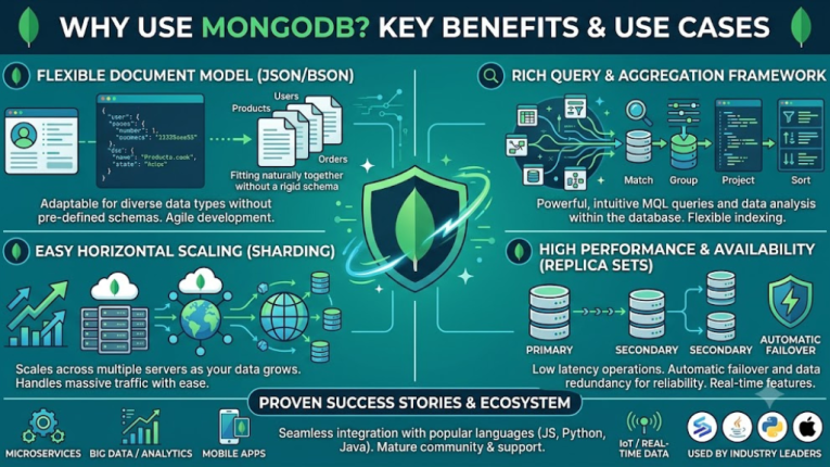 Why Use MongoDB? Key benefits and Use cases