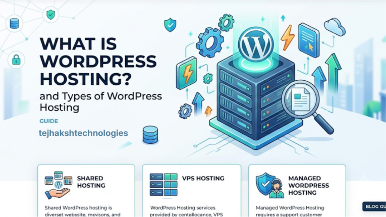 WordPress Hosting types