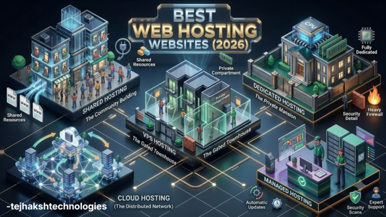 What is website hosting? and Best Web Hosting Websites (2026)