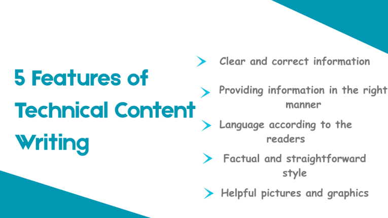 What is Technical Content Writing? 5 Features of Technical Content Writing