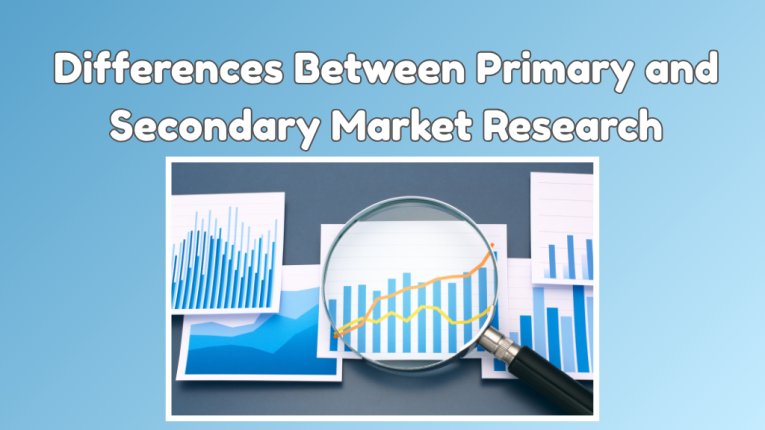 Differences Between Primary and Secondary Market Research